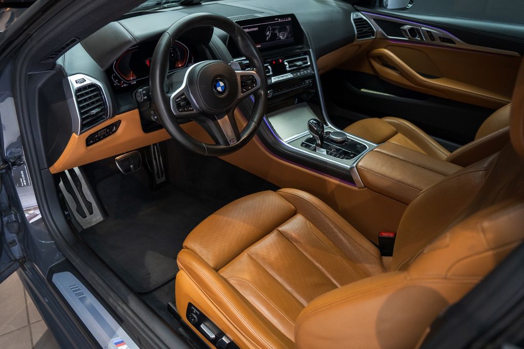 BMW 840 i Coupe M Sport*COGNAC*LEDER*20ZOLL*SHADOW* BMW 840 i Coupe M Sport*COGNAC*LEDER*20ZOLL*SHADOW*