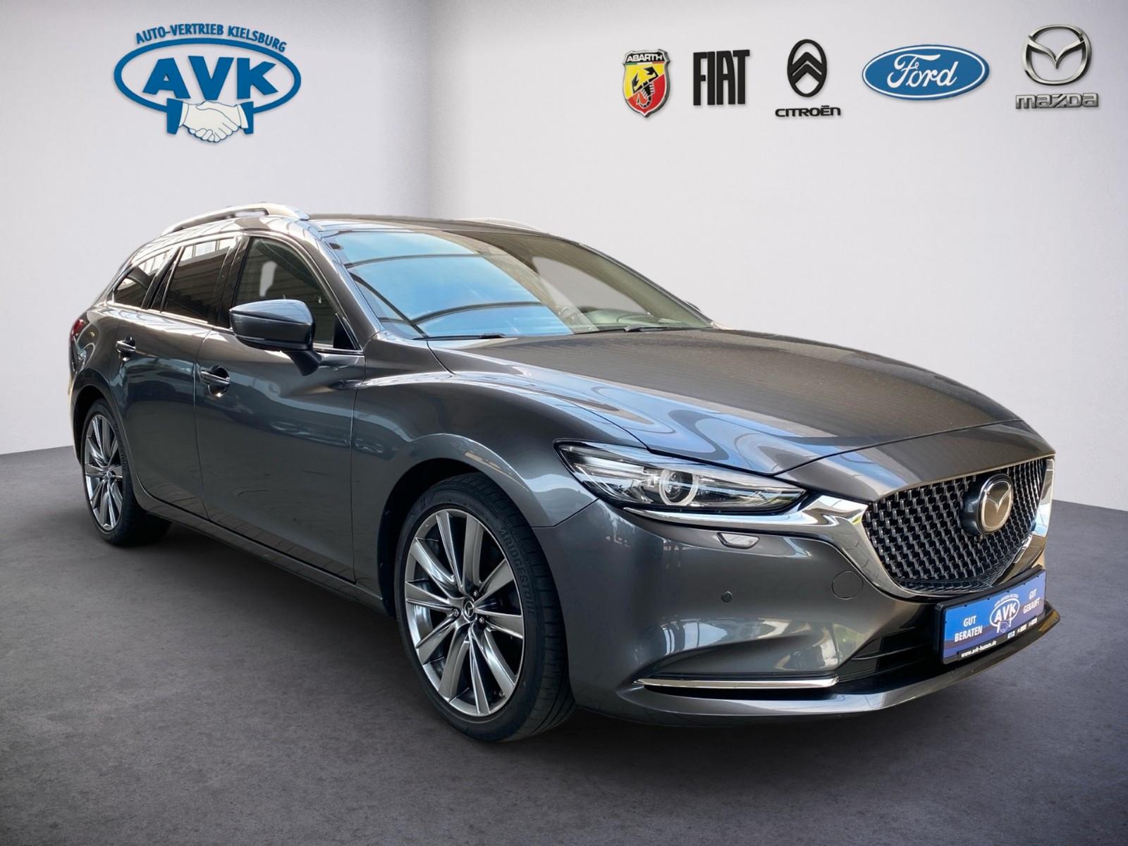 Mazda 6 SKYACTIV-D 184 Kombi Sports-Line Plus