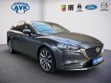 Mazda 6 SKYACTIV-D 184 Kombi Sports-Line Plus - Mazda 6 mit Diesel-Antrieb: Kombi, mit Klimaautomatik