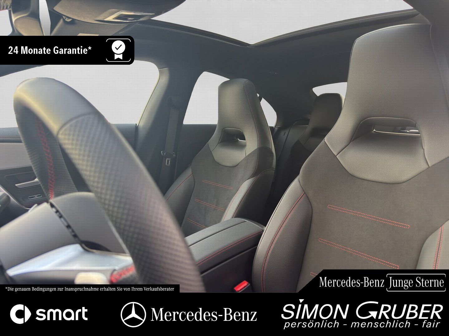 Fahrzeugabbildung Mercedes-Benz CLA 250 4M Coupé AMG Night Ambi Pano 360 Distron