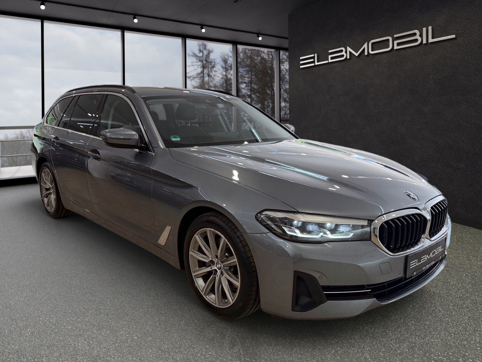 BMW 520 - 1