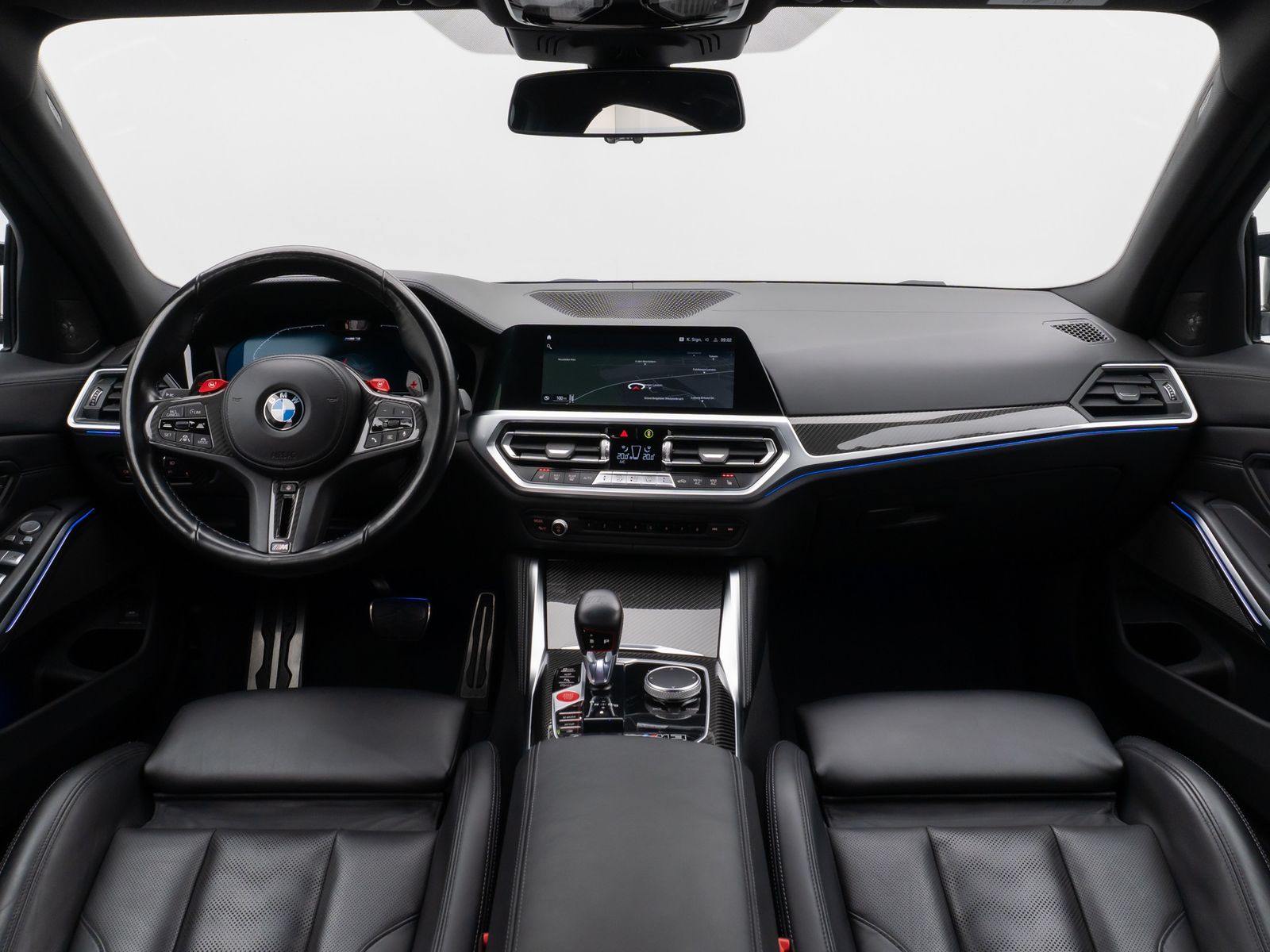 Fahrzeugabbildung BMW M3 Competition 360°Laser HUD DAB H/K ACC Komfort