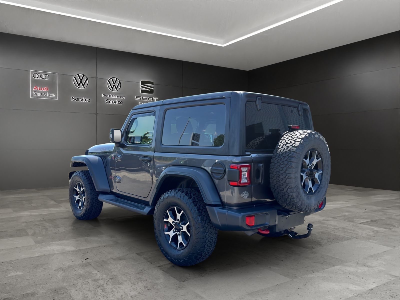 Jeep Wrangler RUBICON 2.2 CRDi Hardtop Leder LED Navi imagem 3