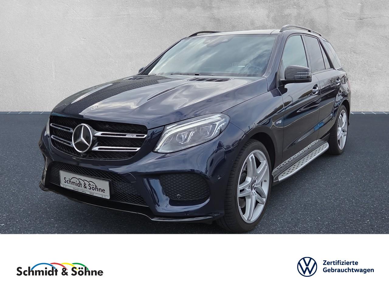 Mercedes-Benz GLE 43 AMG Pano/HeadUp/Standhzg/21 Klima Navi