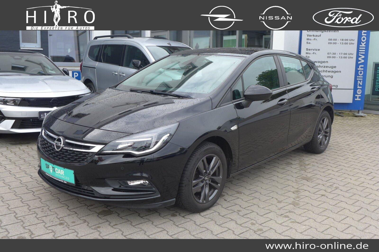 Opel Astra K 1.0 Turbo 120 Jahre TEMP/SHZ/LENKHZ/EPH