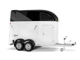 Humbaur Xanthos 2400 Alu Pferdeanhänger Anhänger - Humbaur Tier-/Pferdetransport Xanthos