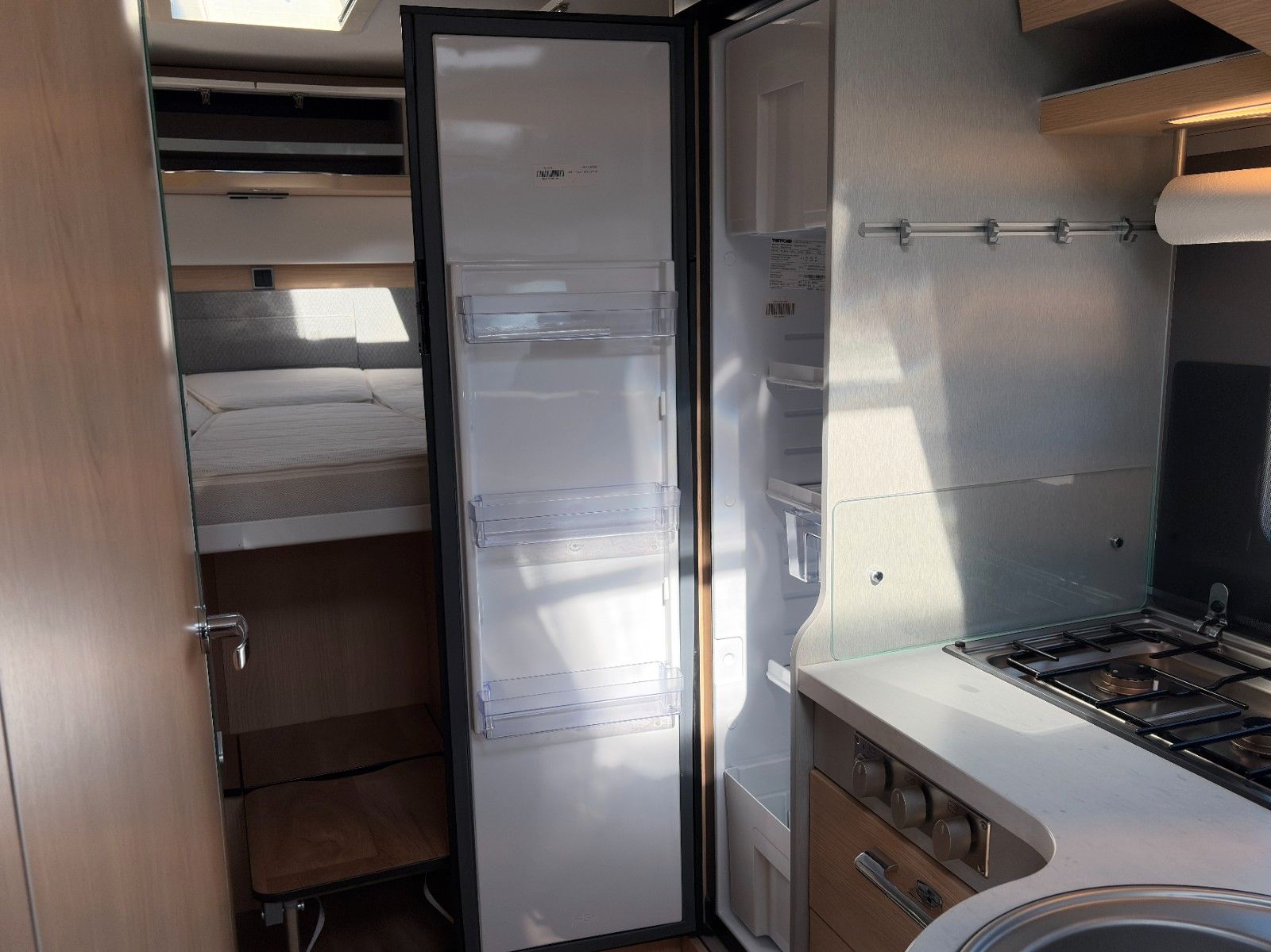 Fahrzeugabbildung Mercedes-Benz Hymer B-MC T 600 WhiteLine