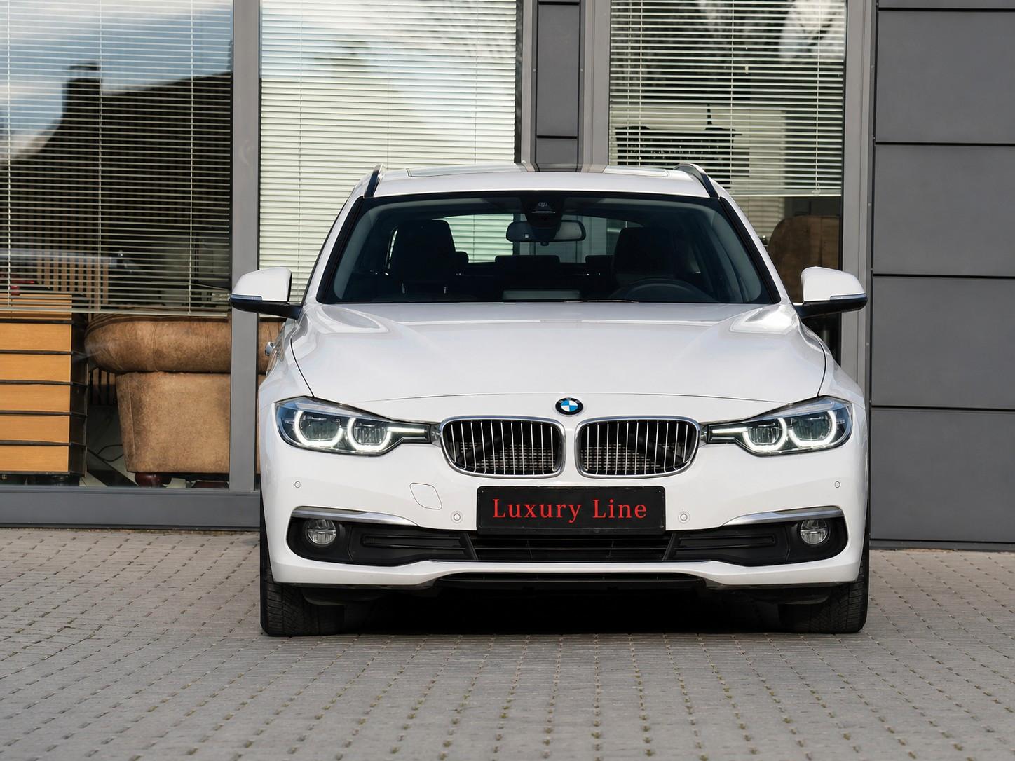 BMW 320 d touring Luxury Line Purity 2 J. GARANTIE !