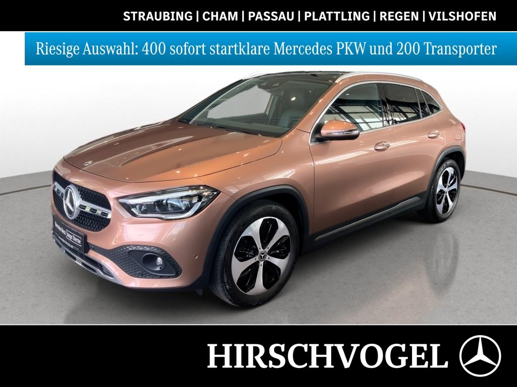 Mercedes-Benz GLA 220 d 4M Progressive+Pano+AHK+KEYLESS+MBeam