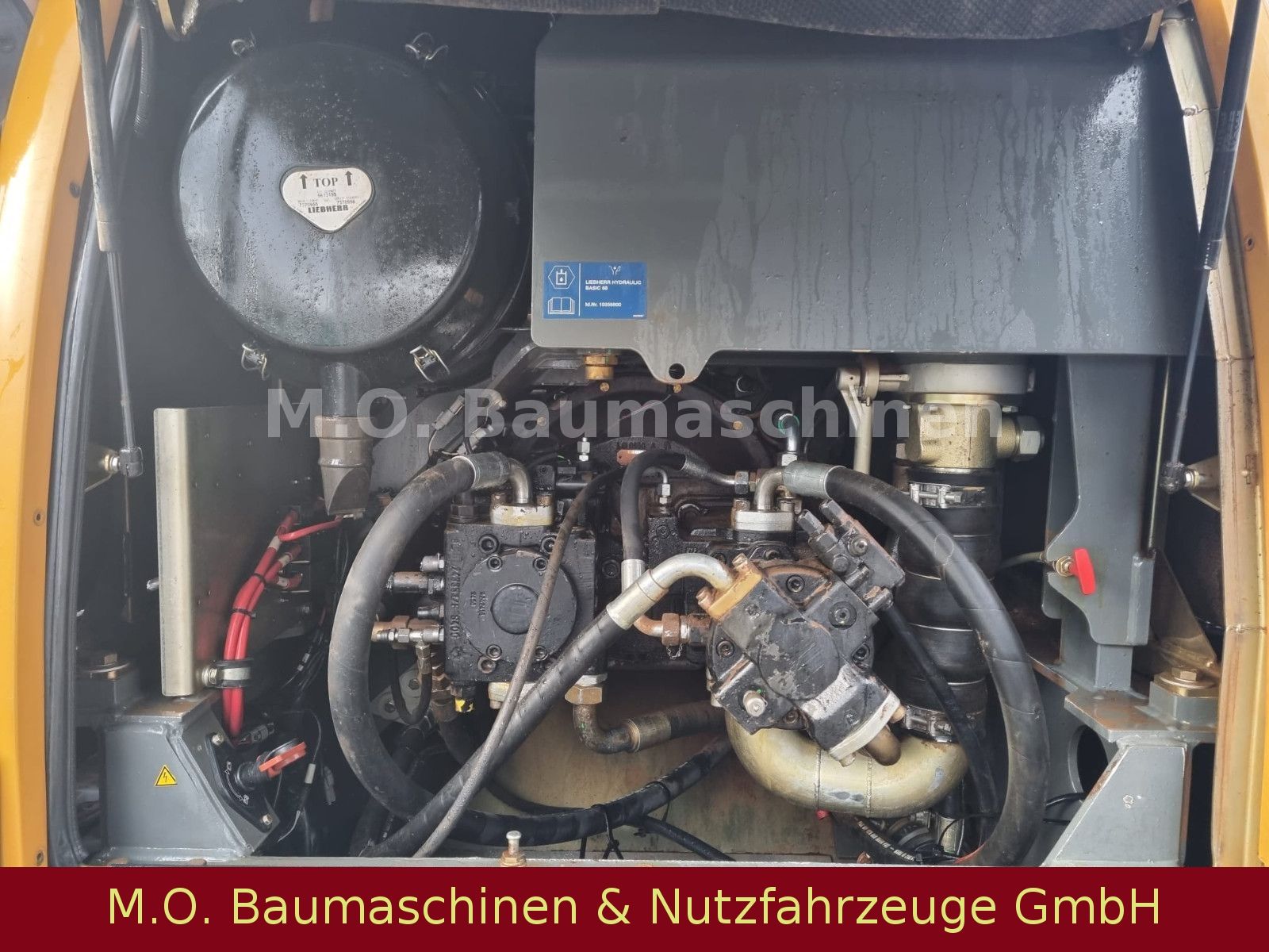 Fahrzeugabbildung Liebherr L 550 / AC / ZSA / Waage