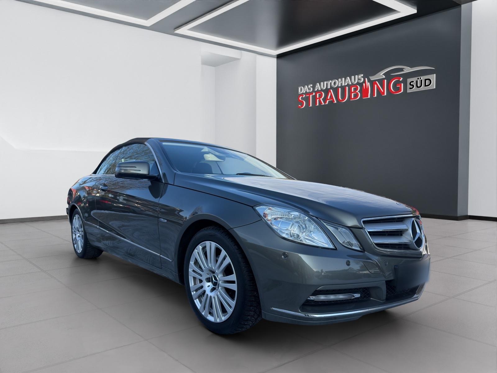 Mercedes-Benz E 200 CGI Cabrio LEDER*KLIMAAUTO*SHZG*SCHECKHEFT