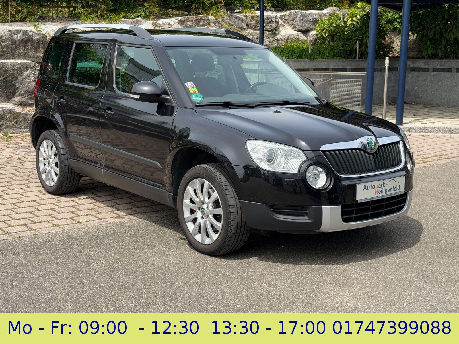 Skoda Yeti 2.0 TDI 125kW 4x4 Bi-Xenon Klima AHK SHZ