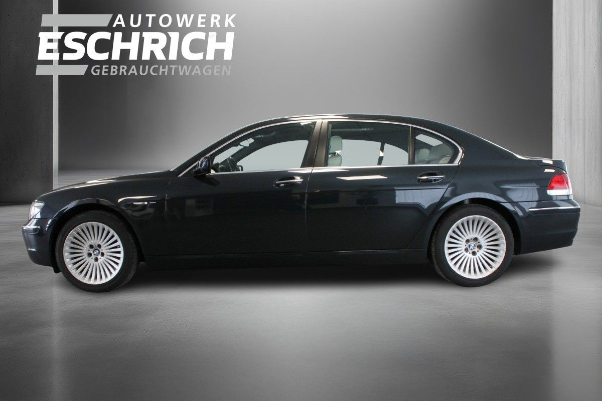 Fahrzeugabbildung BMW 740 (E65/E66) 740Li Individual