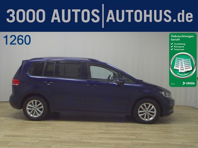 Volkswagen Touran 1.6 TDI BMT Comfortline Navi Sound ACC