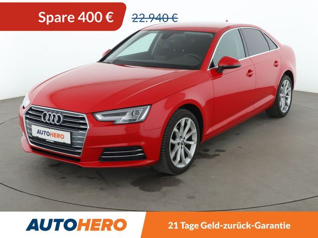 Audi A4 2.0 TFSI Sport ultra Aut.*NAVI*TEMPO*LED*PDC*