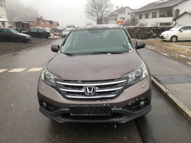 Honda CR-V Elegance 2WD  SHZ  kam AHK  8 fachbereift