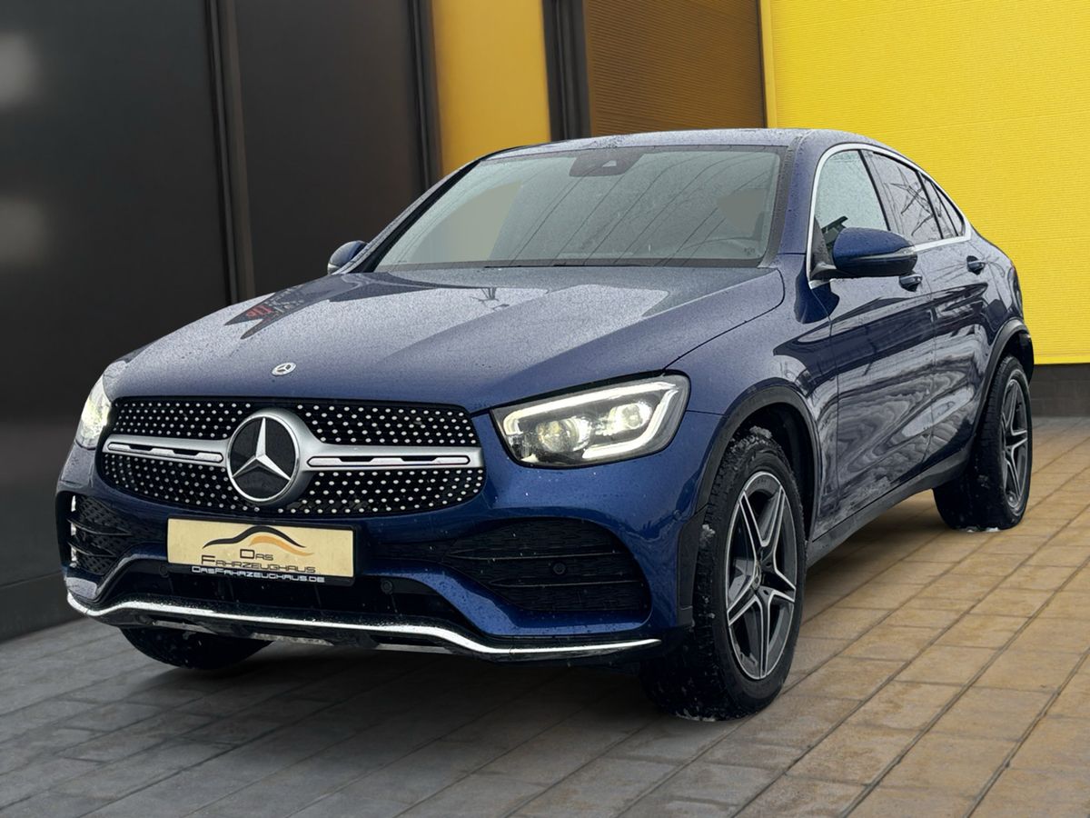 MERCEDES-BENZ GLC 200 d Coupe+AMG+AHK+LED+Kamera+MBUX