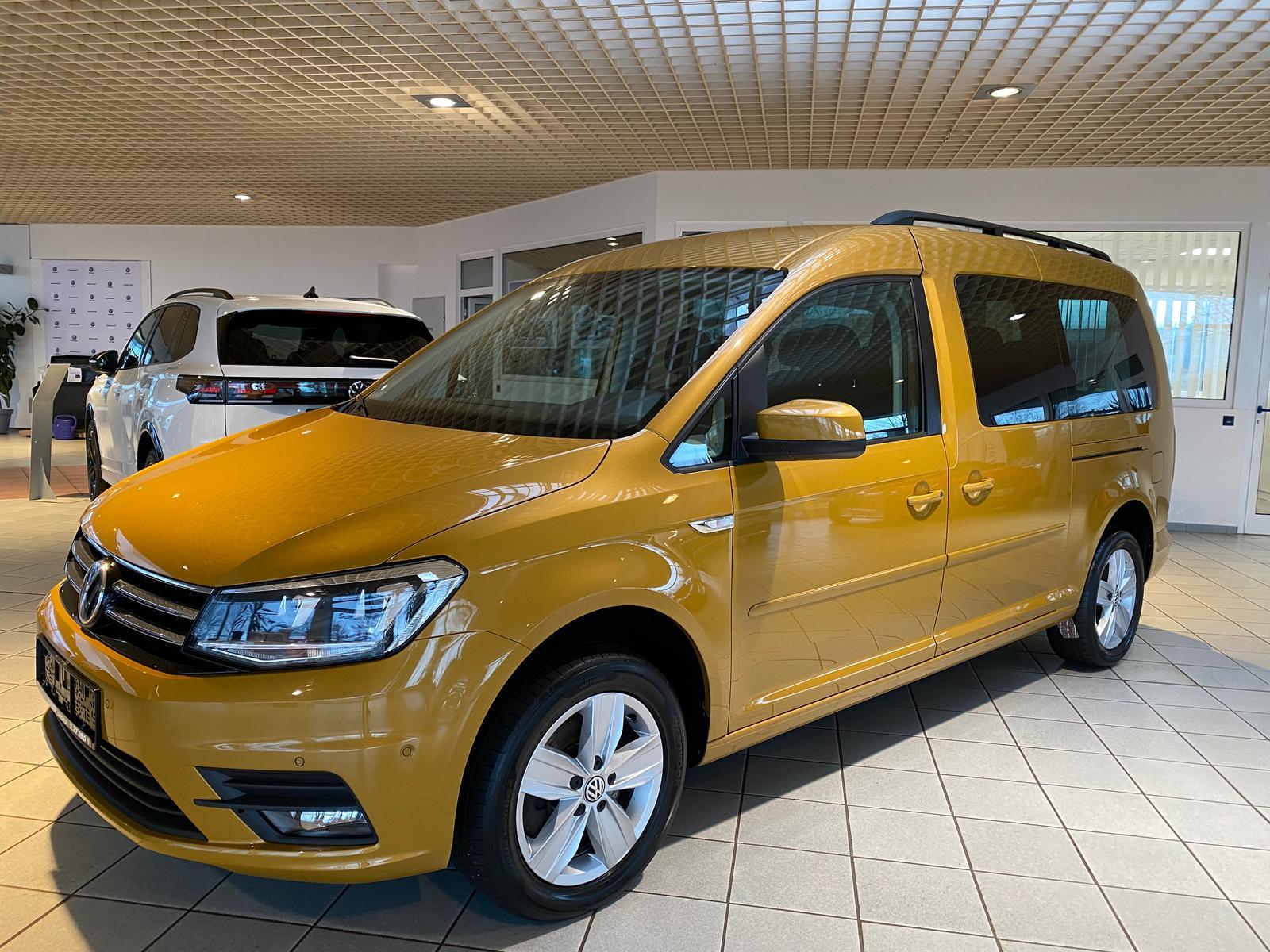 Volkswagen Caddy Maxi Comfortline  1.4 TSI* NAVI*AHK*XENON*