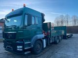 MAN TGS 26.440 6x4-2 BL + Kran + Fernbedienung - MAN Tgs 26 440