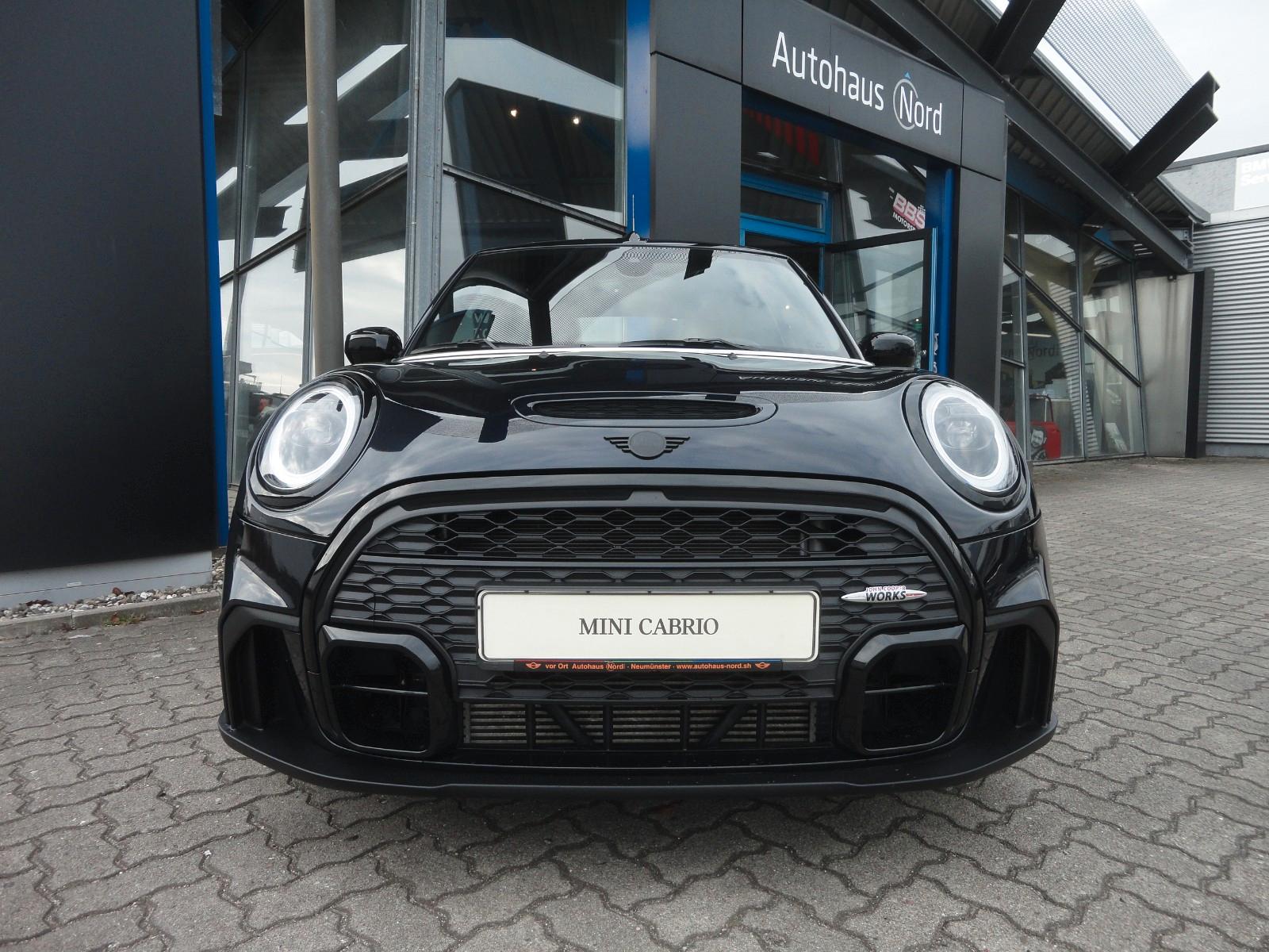 MINI Cooper S Cabrio JCW Trim,AppleCarpl.,LED,18"