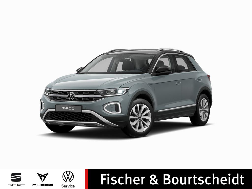 Volkswagen T-Roc 1.0 TSI Style KLIMA PDC SHZ ACC FACEL. LED