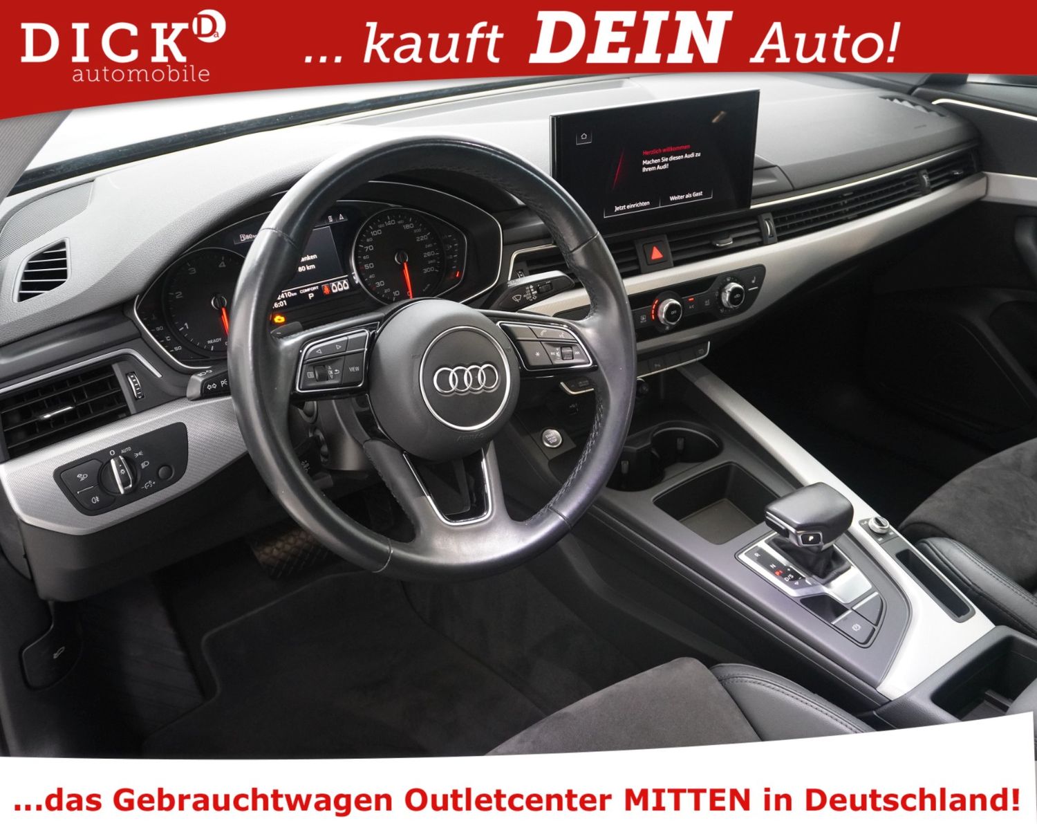 Fahrzeugabbildung Audi A4 40d S-Tr Advanc Sport LEDER+SHZ+NAV+LED+TEMP+