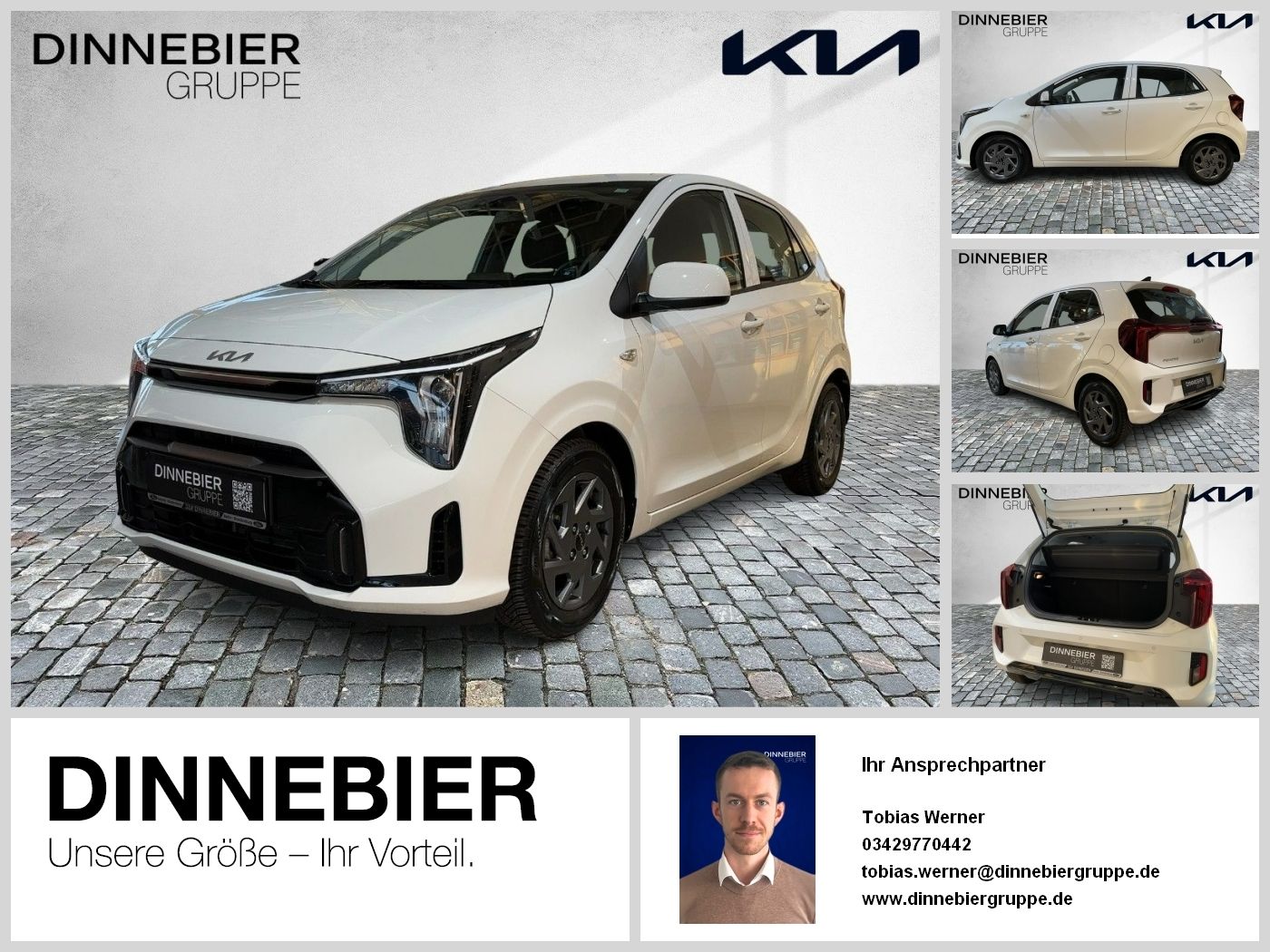 Kia Picanto 1.0 Vision Automatik+Navi+Kamera+SHZ
