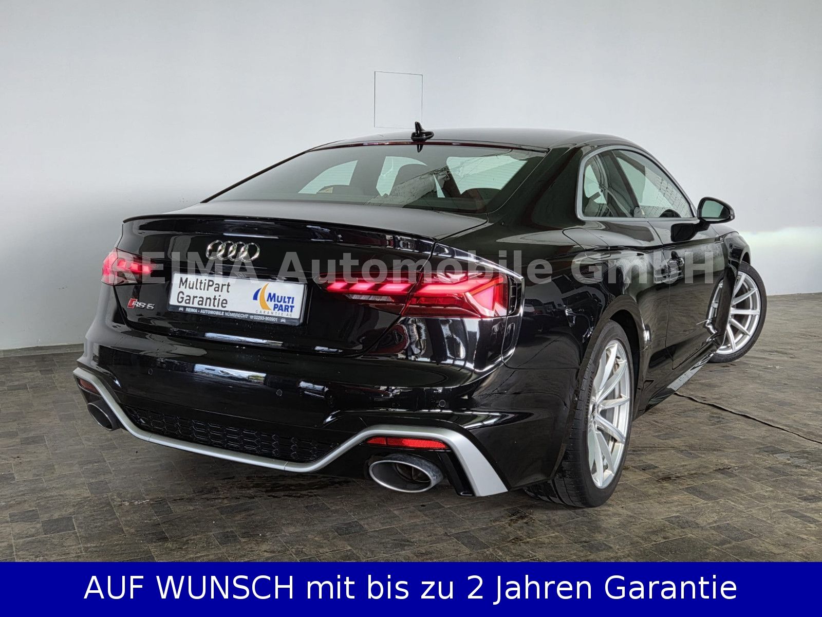 Fahrzeugabbildung Audi RS 5 Coupe 2.9 TFSI quattro, Massage, HUD, B&O