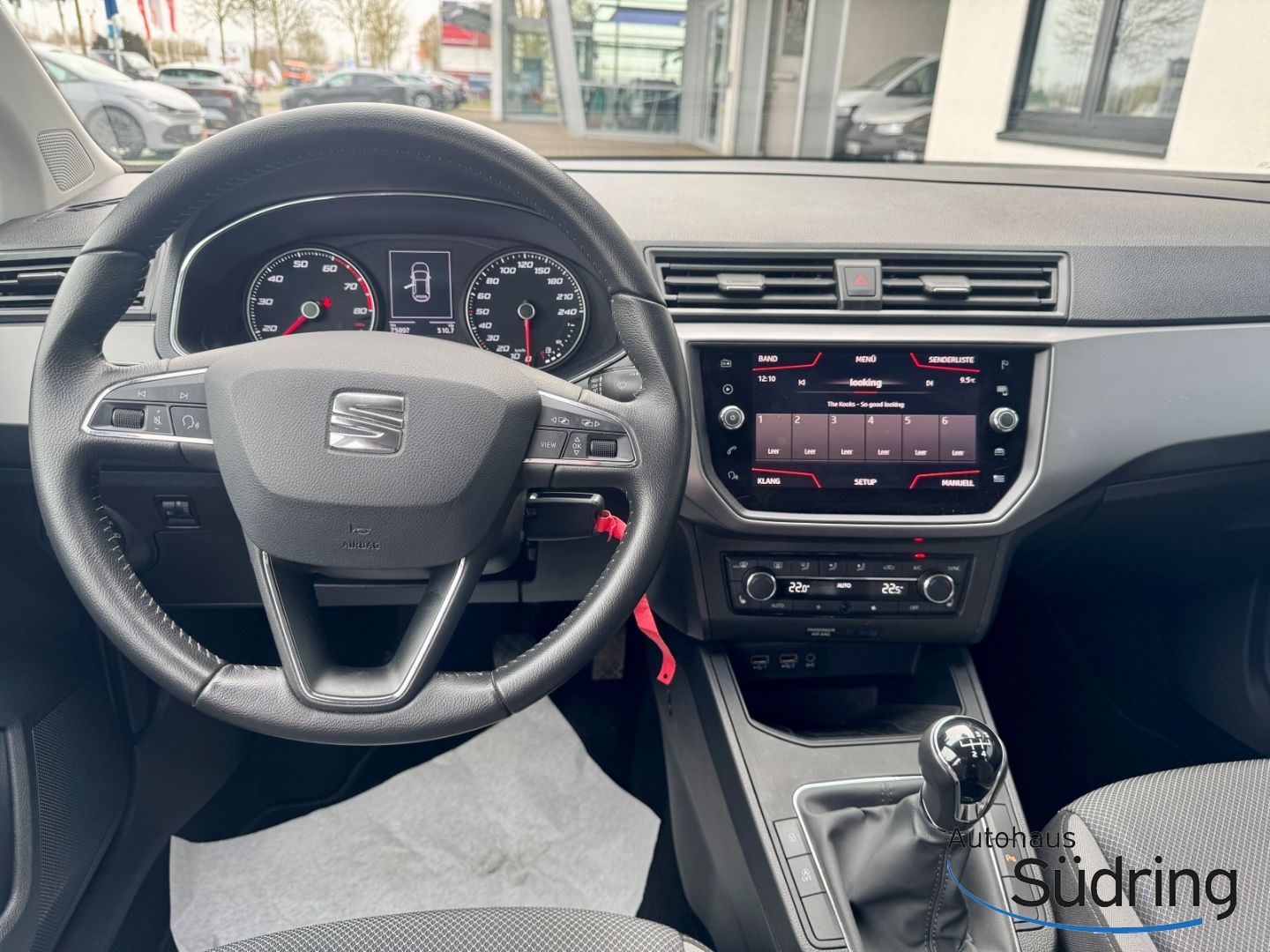 Ibiza 1,0 TSI Style Navi FullLink Rückfahk.