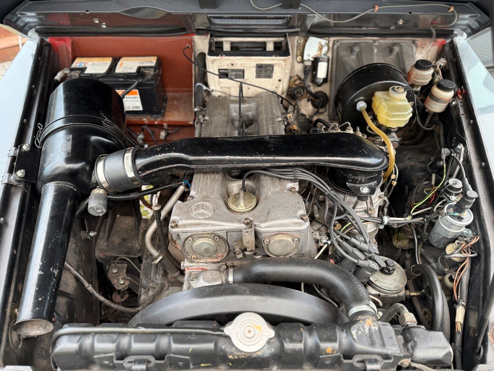 Fahrzeugabbildung Mercedes-Benz 280 GE