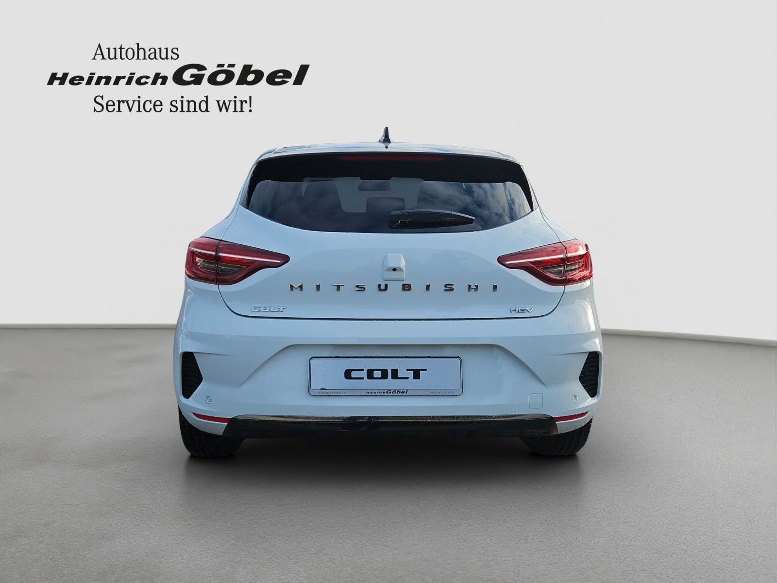 Fahrzeugabbildung Mitsubishi Colt Select Hybrid Vorführwagen € 4.200,- sparen