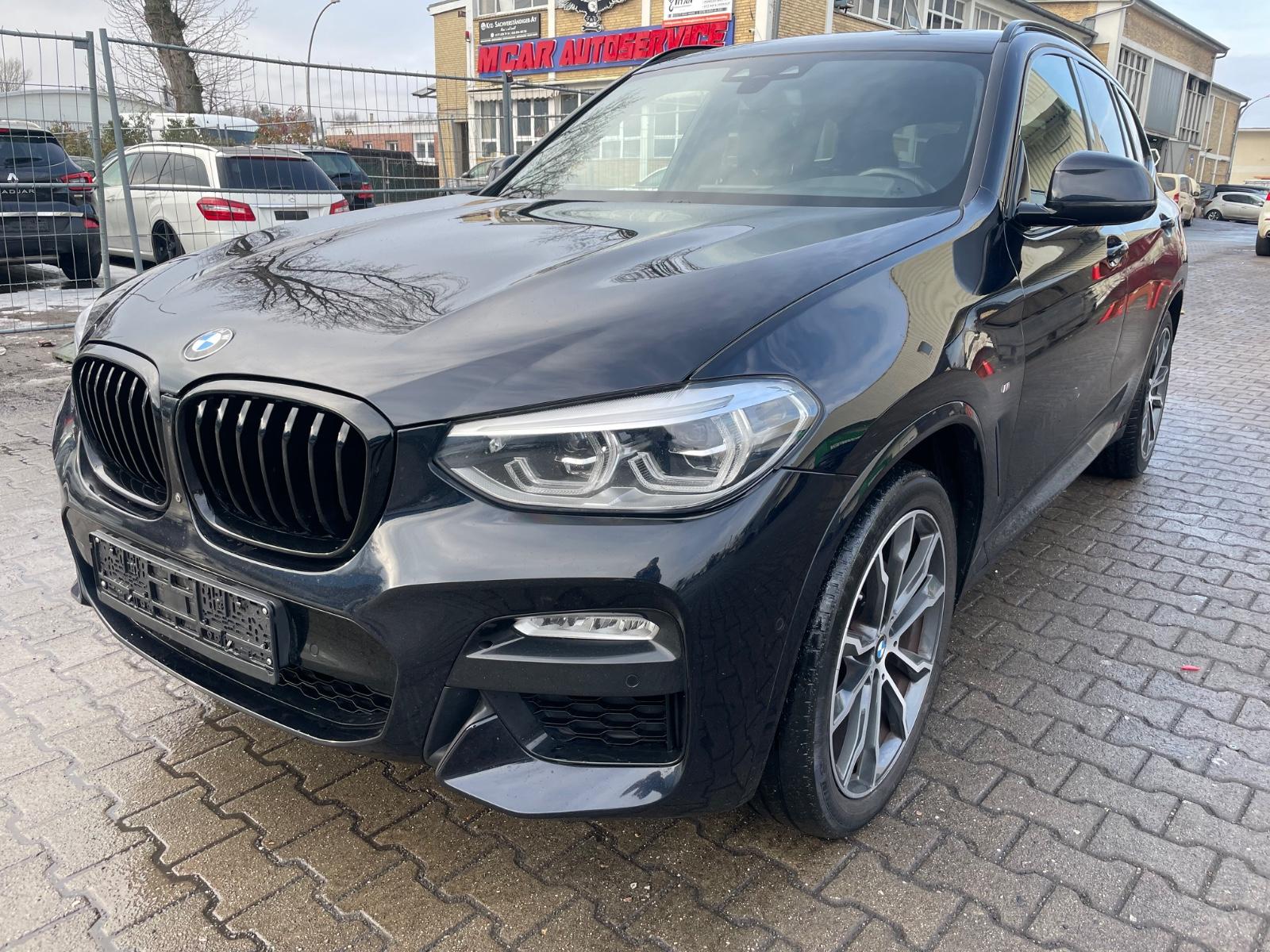 BMW X3 xDrive 25 d M Sport