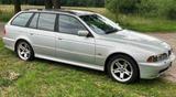 BMW E39 525i Kombi  AUT/AHK/Xenon/Klimaaut... - BMW 525 aus 2000: 525i