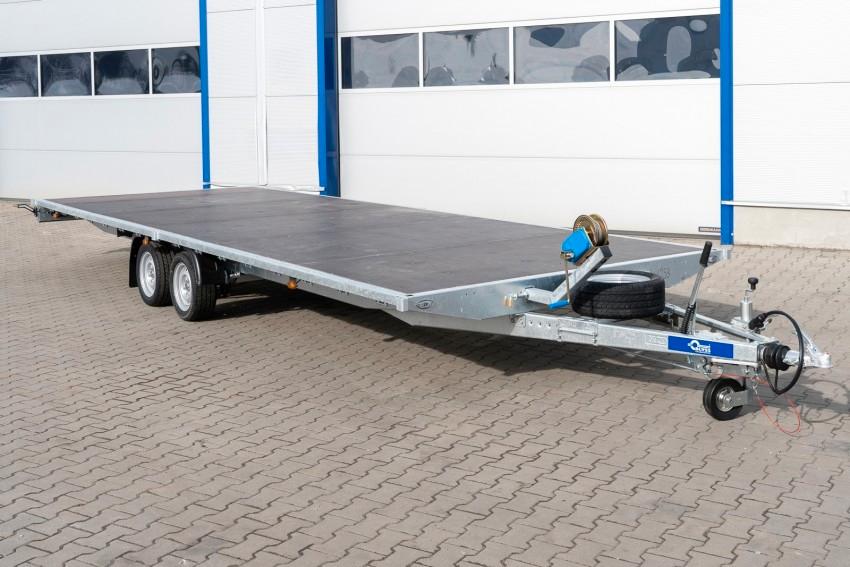 Blyss Plattformanhaenger Atlas 700x250cm 3.5t zGG