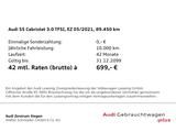 Audi S5 Cabriolet 3.0 TFSI quattro Matrix LED Navi VC - gebrauchte Audi S5 aus dem Jahr 2021