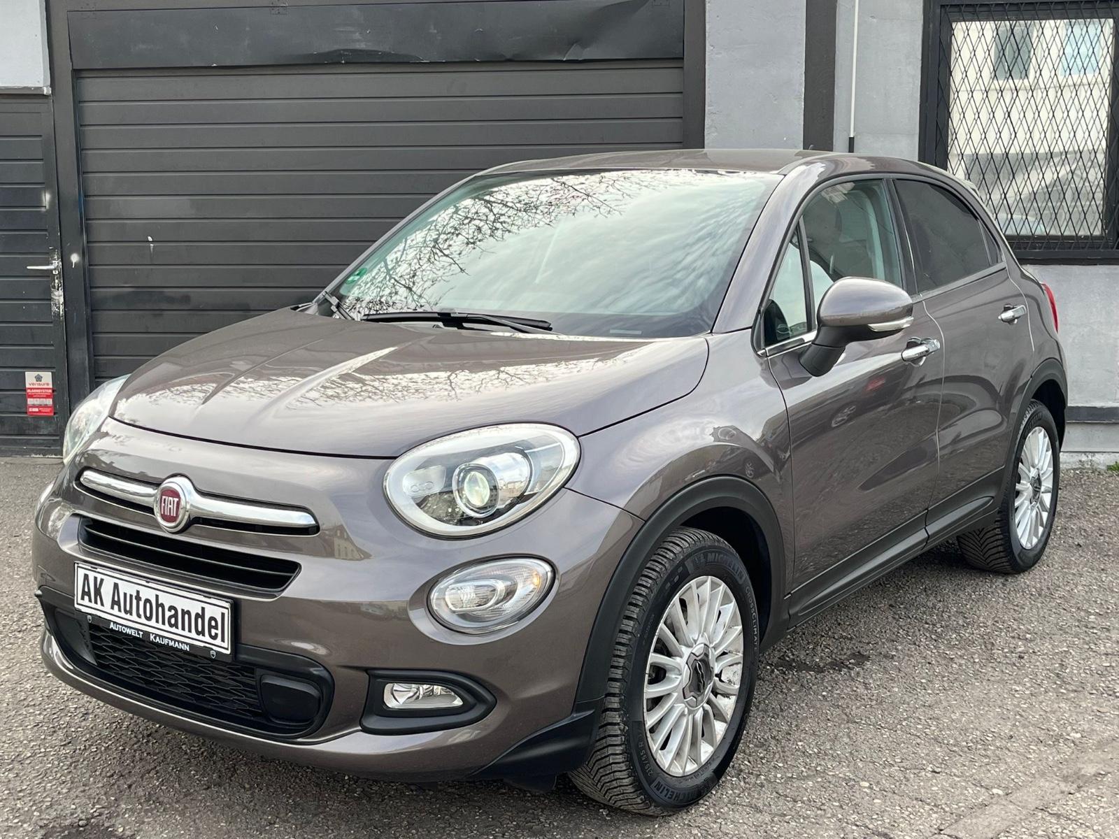 Fiat 500X Lounge Zahnriemen Neu Navi Bi Xenon 1 Hand