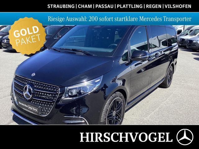 MERCEDES-BENZ V 300 d STYLE lang AMG AIRMATIC Panorama Distron
