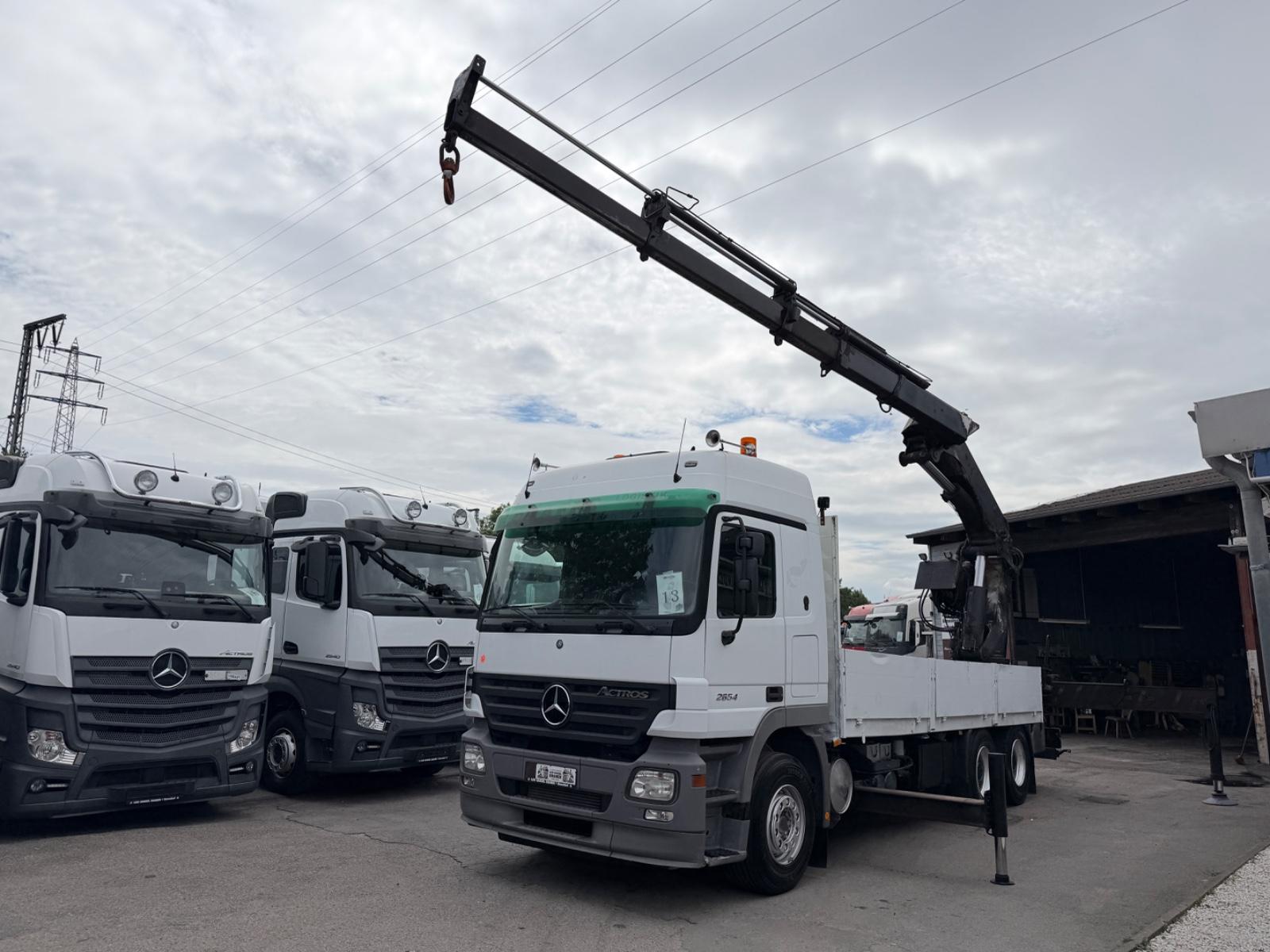 Mercedes-Benz Actros 2646/MP2/6X4/PalfingerPK45000C/Retarder/