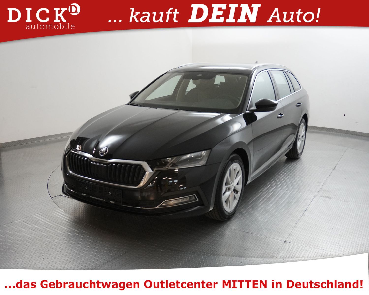Fahrzeugabbildung SKODA Octavia Com 1.5TSI Select Plus MATR+MEMO+AHK+KAM