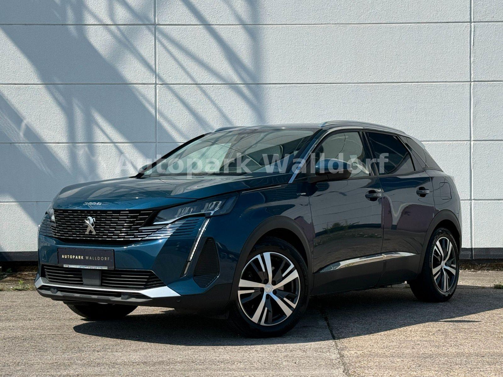Peugeot 3008 Hybrid 225 Allure Pack*1.HAND*AHK*KAMERA*