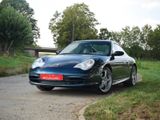 Porsche 996 Targa,119.600km, man.6-Gang, Top-Historie! - Porsche: Grün