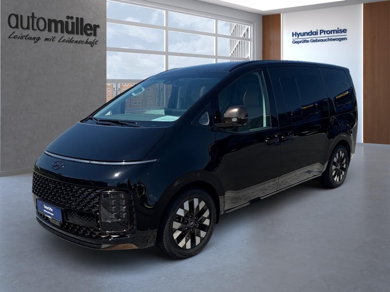 Hyundai STARIA SIGNATURE *PANO*LED*NAVI*BOSE-SOUND*360°