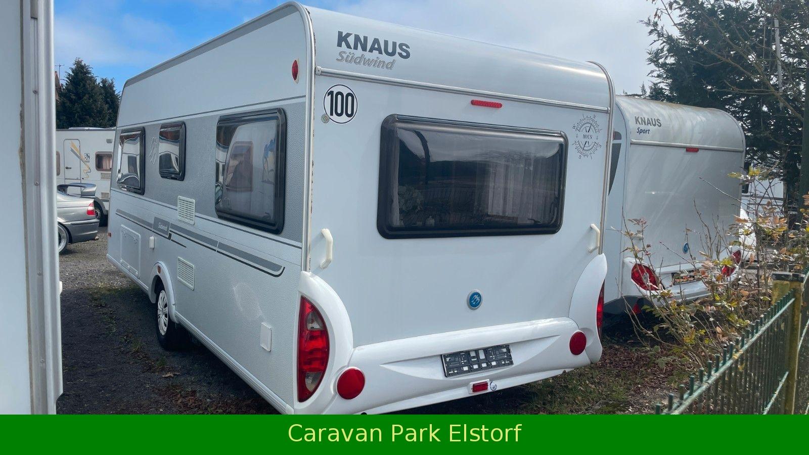 Knaus 500 FU Südwind Mover, Air Vorzelt usw.