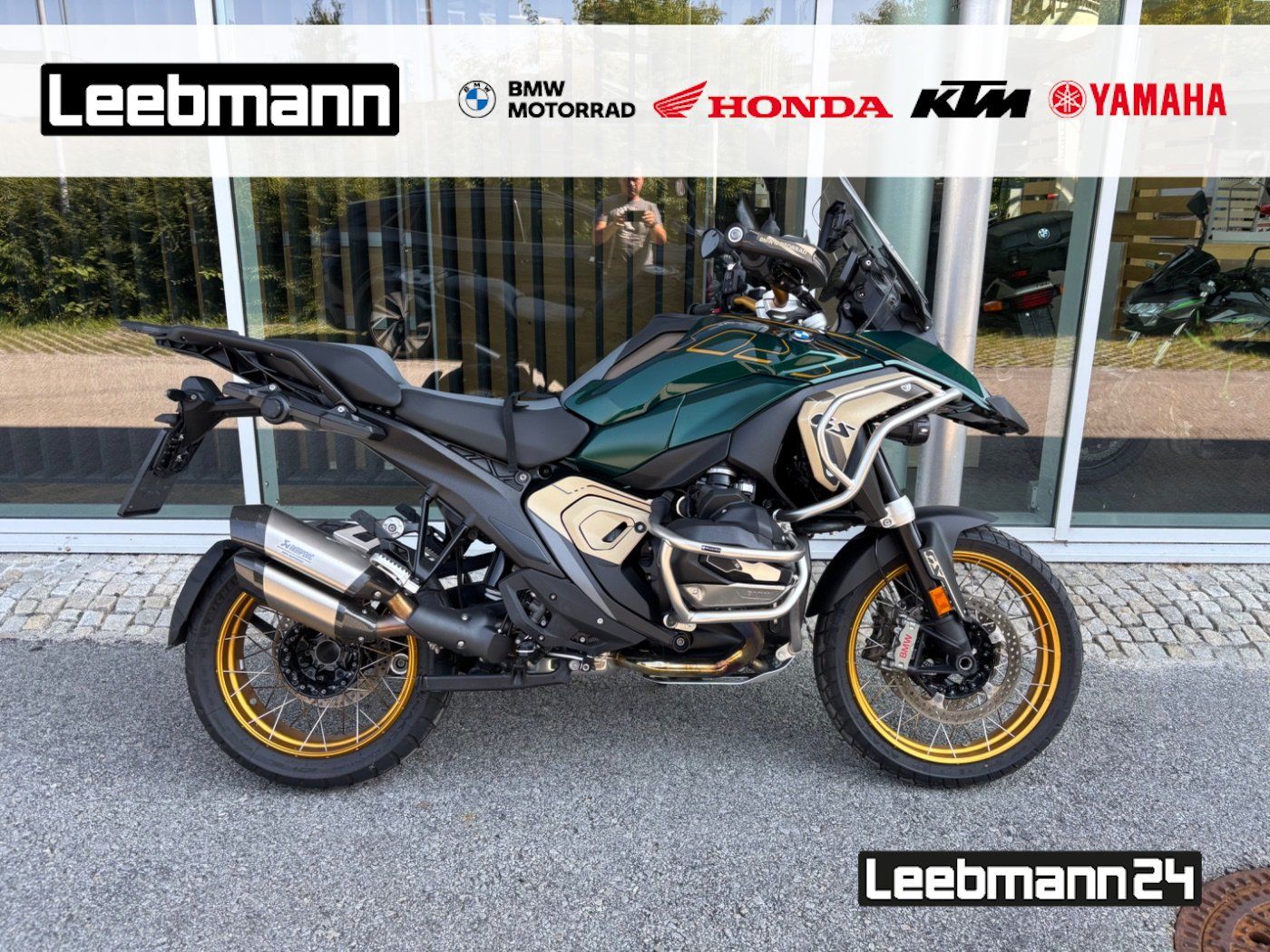Fahrzeugabbildung BMW R 1300 GS Option 719 Sportfederung