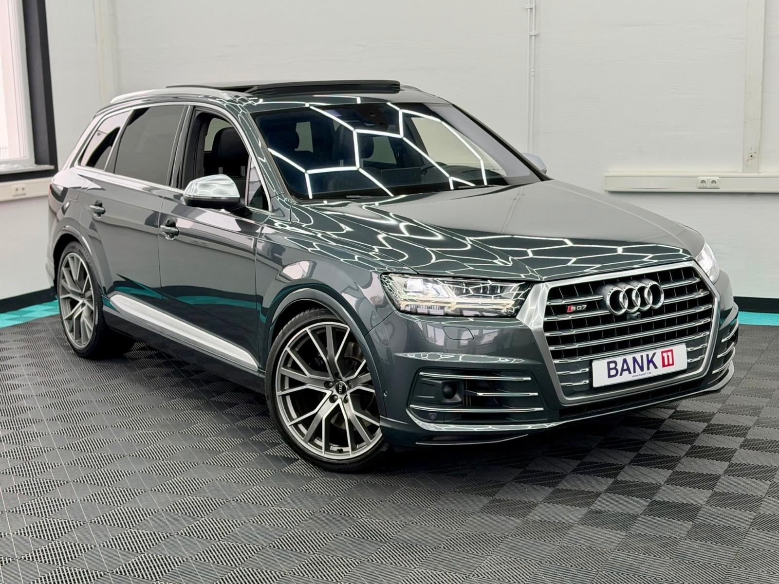 Audi SQ7 4.0 TDI QUATTRO 7.SEAT/HUD/PANO/BOSE/360/22*