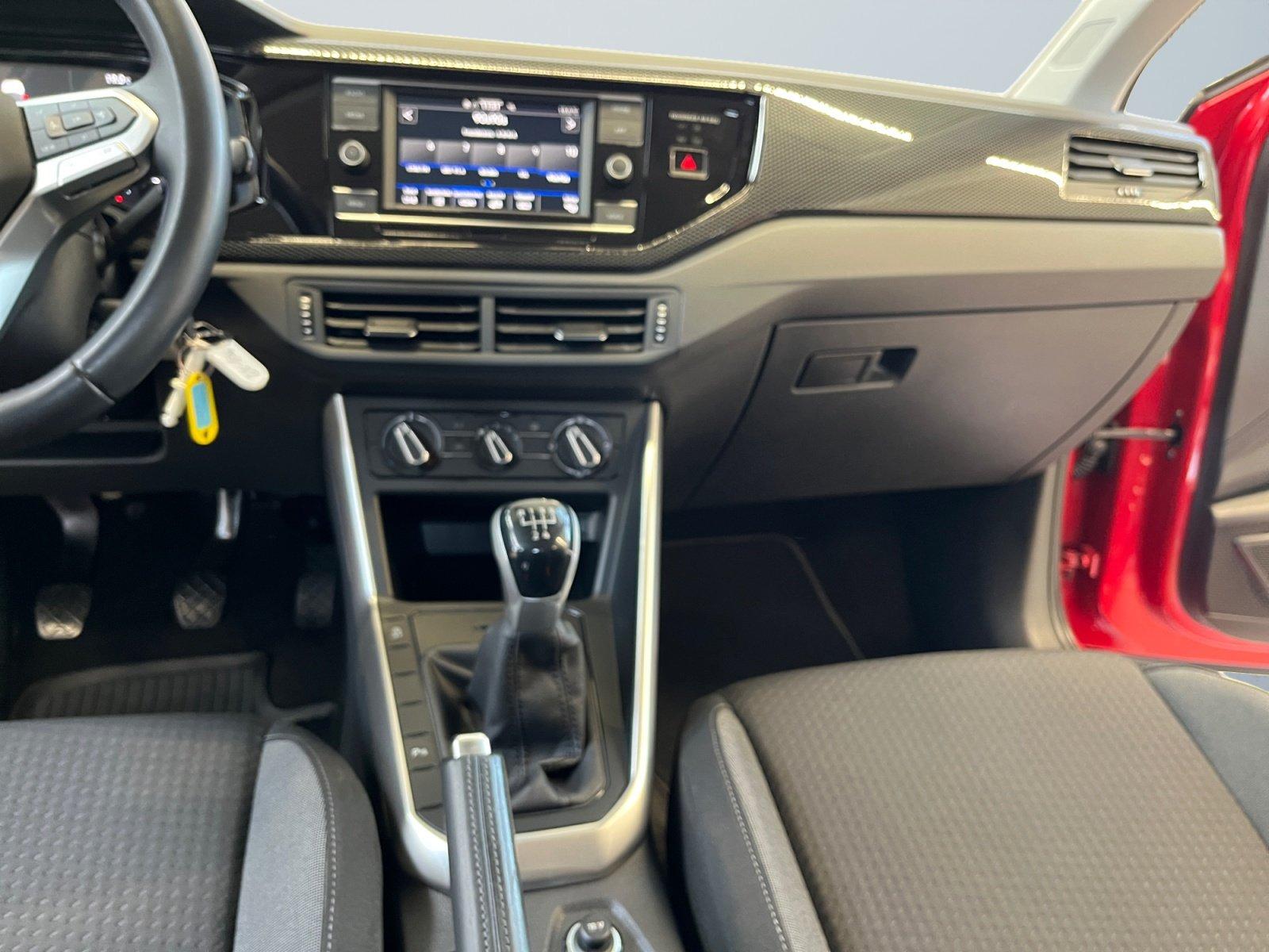 Volkswagen Polo VI Life 1.0 Klimaanlange+Smartlink, миниатюра 9
