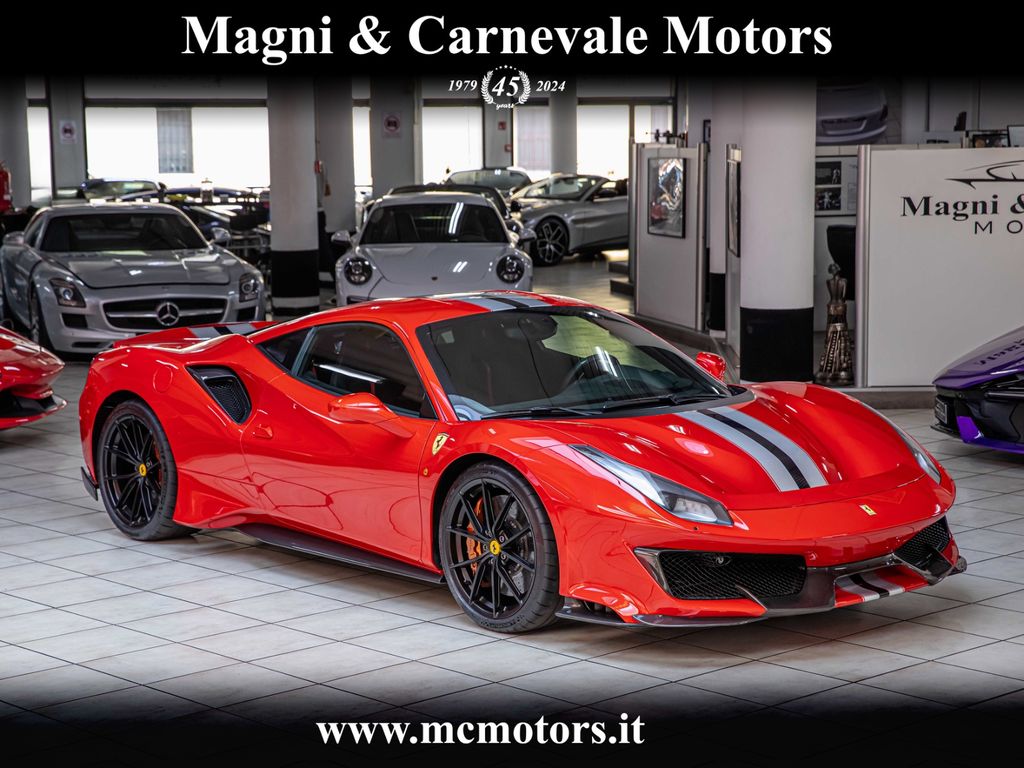 Image of Ferrari 488 Pista