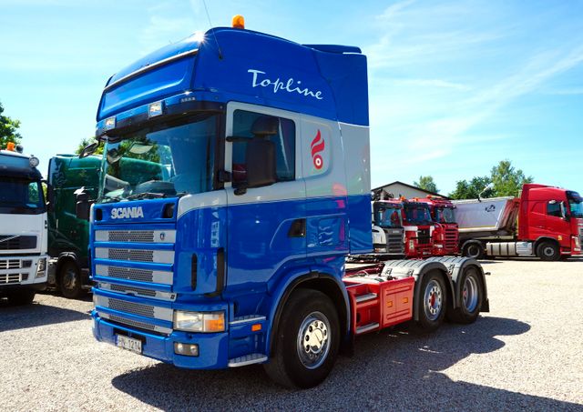 Scania 164L 480 V8 6x2 Full AIR