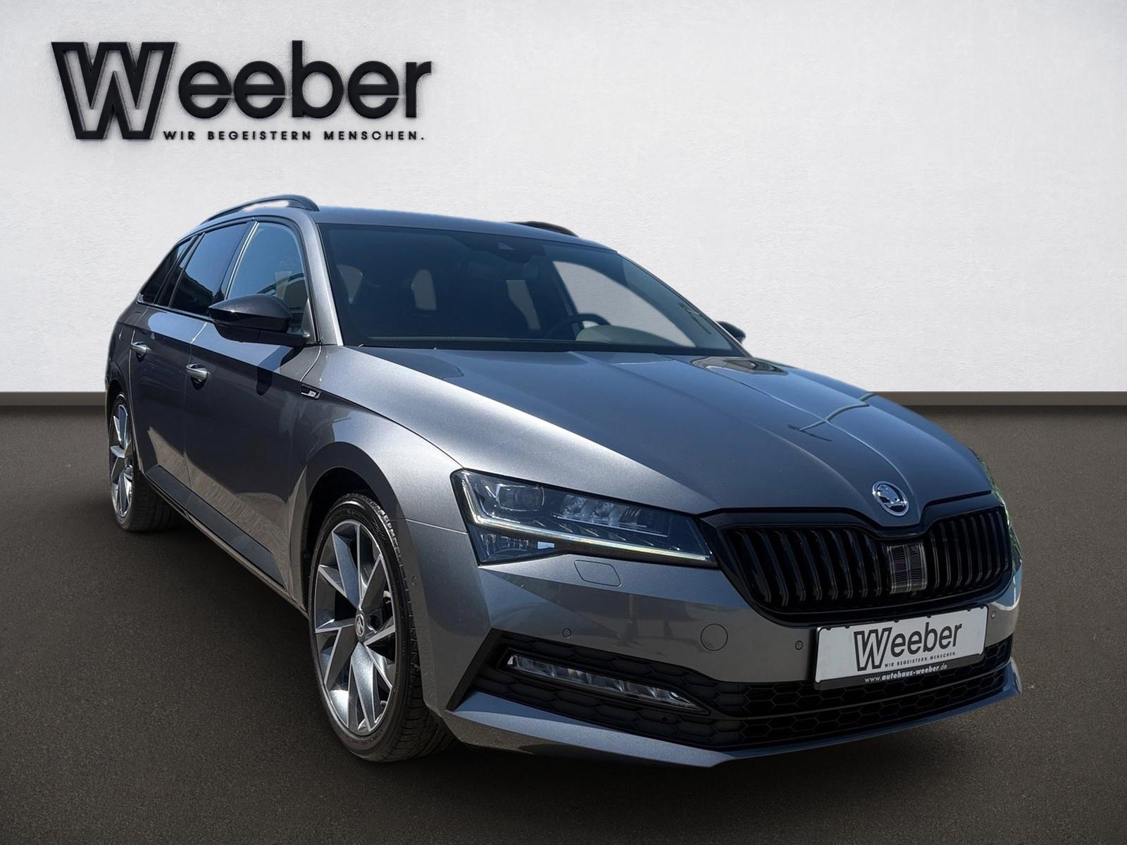 Skoda Superb Combi Sportline *AHK*NAVI*360° CAM*ACC*MA, миниатюра 17