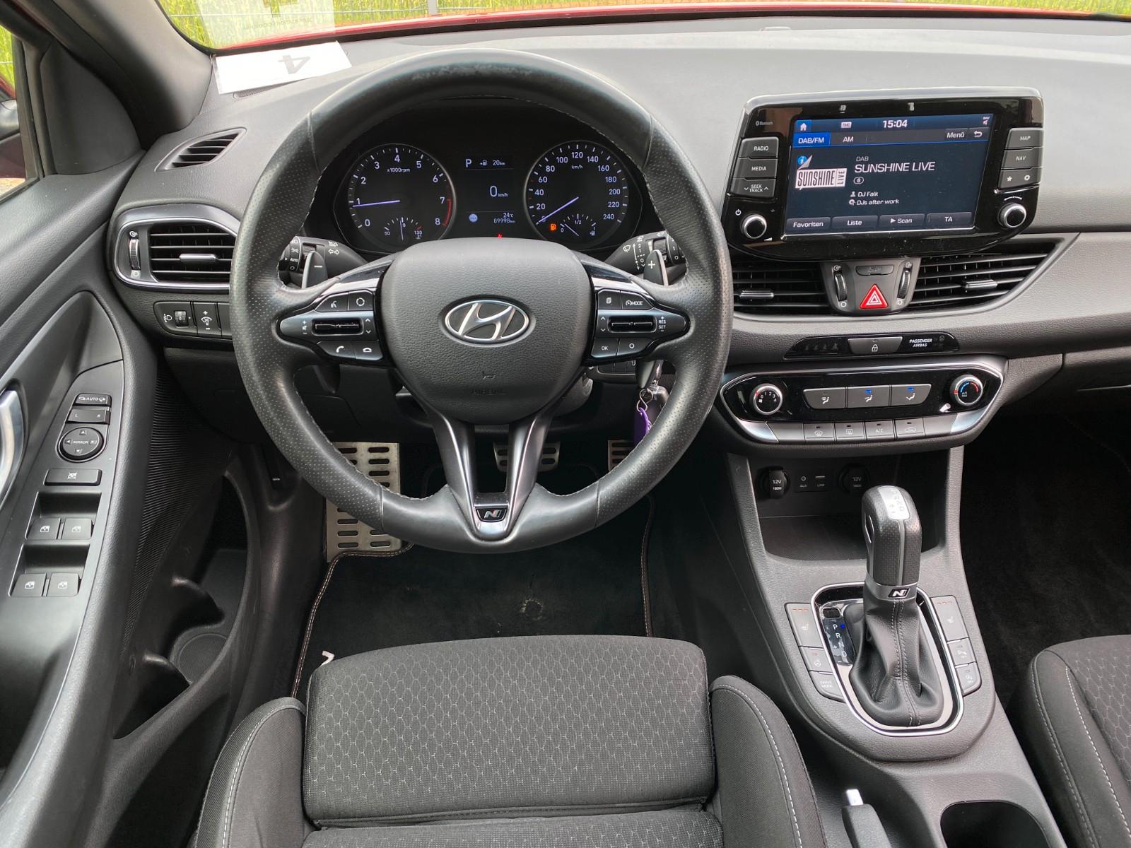 Hyundai i30 N LINE CAR PLAY SITZ-LENKRAD-HZG SCHECKHEFT
